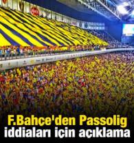 Fenerbah&ccedil;e'den Passolig iddiaları i&ccedil;in a&ccedil;ıklama
