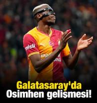 Galatasaray'da Victor Osimhen gelişmesi!