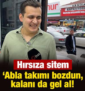 G&uuml;l&uuml;mseten isyan: Abla takımı bozdun, kalanı da gel al!