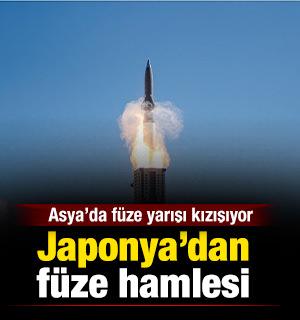 Japonya&rsquo;dan f&uuml;ze hamlesi: Asya&rsquo;da f&uuml;ze yarışı kızışıyor