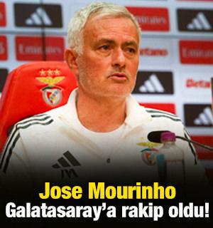 Jose Mourinho Galatasaray'a rakip oldu!