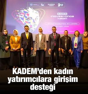 KADEM&rsquo;den kadın yatırımcılara girişim desteği