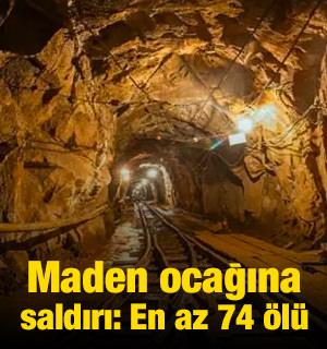 G&uuml;ney Sudan'da maden ocağına saldırı: 74 &ouml;l&uuml;