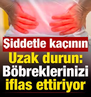 Şiddetle ka&ccedil;ının: B&ouml;breklerinizi iflas ettiriyor! Aman dikkat...