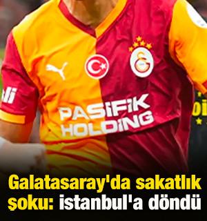 Galatasaray'dan sakatlık a&ccedil;ıklaması: Sara ve Uğurcan...