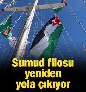 Sumud filosu yeniden yola &ccedil;ıkıyor