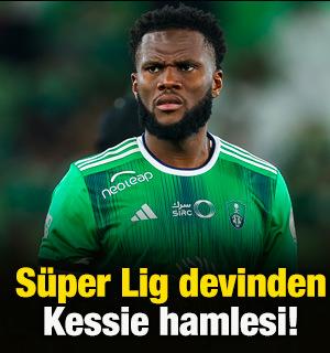 S&uuml;per Lig devinden Franck Kessie hamlesi!