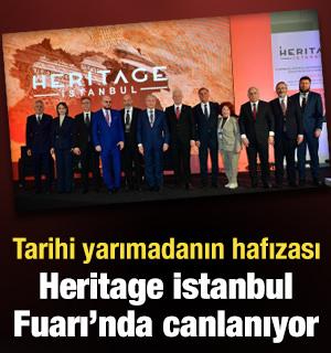 Tarihi yarımadanın hafızası Heritage İstanbul Fuarı'nda canlanıyor