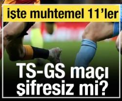 Trabzonspor - Galatasaray ma&ccedil;ı şifresiz mi?