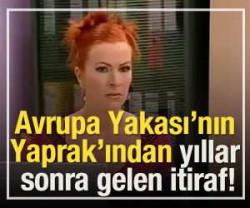 Avrupa Yakası'nın Yaprak'ı Hale Caneroğlu'u oyunculuğu neden bıraktığını a&ccedil;ıkladı!