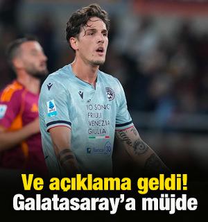 Ve a&ccedil;ıklama geldi! Galatasaray'a Nicolo Zaniolo m&uuml;jdesi