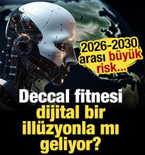Yapay zek&acirc; ve Deccal&rsquo;in aldatıcı &ccedil;ağı!