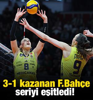 3-1 kazanan Fenerbah&ccedil;e seriyi eşitledi! 