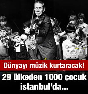 Avrupa Suzuki &Ccedil;ocuk Konvansiyonu'na İstanbul ev sahipliği yaptı