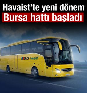 Bursa&ndash;Sabiha G&ouml;k&ccedil;en arasında Havaist d&ouml;nemi: G&uuml;nde 90 sefer yapılacak