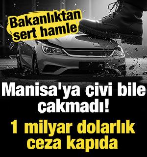 BYD Manisa'ya &ccedil;ivi bile &ccedil;akmadı! Bakanlıktan sert hamle: 1 milyar dolarlık ceza kapıda