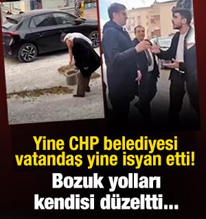 CHP'li belediye başkanından hizmet isteyen vatandaşa: Elinden geliyorsa yap beya!