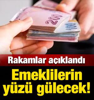 Emeklilerin y&uuml;z&uuml; g&uuml;lecek! İşte beklenilen miktarlar