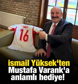 İsmail Y&uuml;ksek'ten Mustafa Varank'a anlamlı hediye! 