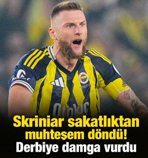 Milan Skriniar sakatlıktan muhteşem d&ouml;nd&uuml;! Derbiye damga vuran rakamlar