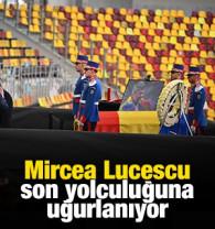 Mircea Lucescu, son yolculuğuna uğurlanıyor