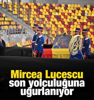 Mircea Lucescu, son yolculuğuna uğurlanıyor
