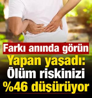 &Ouml;l&uuml;m riskinizi %46 d&uuml;ş&uuml;r&uuml;yor: Birka&ccedil; dakika yapın!