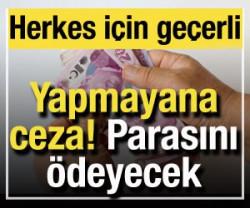 S&uuml;r&uuml;c&uuml;ler dikkat: Yapmayan para &ouml;deyecek! İşte, yeni uyarı...