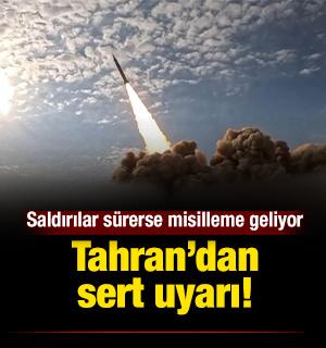 Tahran&rsquo;dan sert uyarı: L&uuml;bnan saldırıları s&uuml;rerse misilleme geliyor