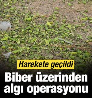 Ticaret Bakanlığından biber g&ouml;r&uuml;nt&uuml;lerine ilişkin manip&uuml;lasyon uyarısı