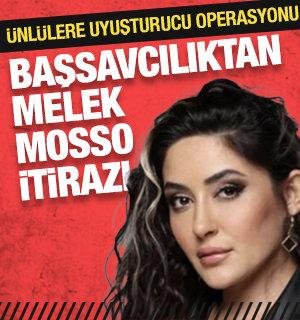 &Uuml;nl&uuml; şarkıcı Melek Mosso i&ccedil;in savcılıktan itiraz: Serbest kalması tartışma yarattı