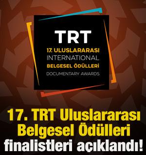 17. TRT Uluslararası Belgesel &Ouml;d&uuml;lleri finalistleri a&ccedil;ıklandı