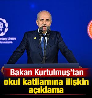 Başkan Kurtulmuş'tan, Kahramanmaraş'taki katliam saldırısına ilişkin a&ccedil;ıklama