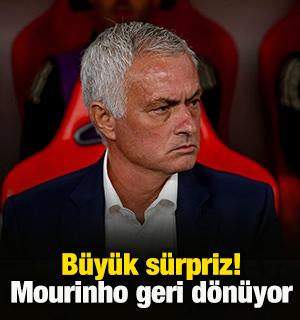 Portekizlilerden b&uuml;y&uuml;k iddia! Jose Mourinho geri d&ouml;n&uuml;yor
