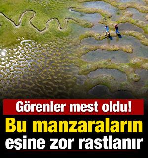 Eşine zor rastlanır: Sakarya&rsquo;da g&ouml;lc&uuml;kler ve menderesler g&ouml;rsel ş&ouml;len sundu