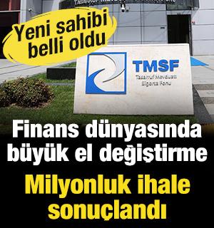 Finans d&uuml;nyasında dev el değiştirme! Yeni sahibi belli oldu