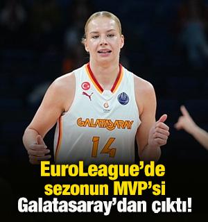 Galatasaray'ın yıldızı EuroLeague'in MVP'si se&ccedil;ildi!
