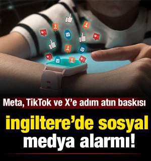 İngiltere&rsquo;de sosyal medya alarmı: Meta, TikTok ve X&rsquo;e &ldquo;hızlı adım atın&rdquo; baskısı