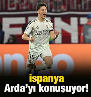 İspanya Arda G&uuml;ler'i konuşuyor!