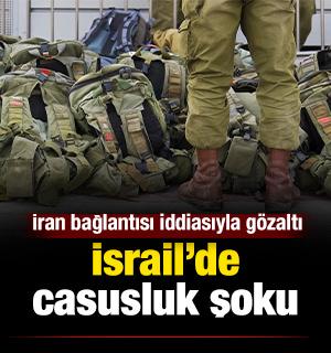 İsrail&rsquo;de casusluk şoku: İran bağlantısı iddiasıyla 2 asker g&ouml;zaltında