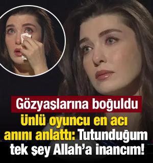 &Uuml;nl&uuml; oyuncudan y&uuml;rek burkan a&ccedil;ıklamalar