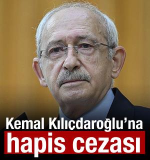 Kemal Kılı&ccedil;daroğlu&rsquo;na &ldquo;Cumhurbaşkanına hakaret&rdquo; davasında hapis cezası