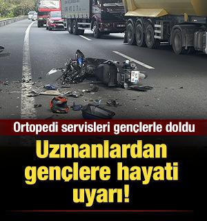 Ortopedi servisleri gen&ccedil;lerle doldu, uzmanlardan hayati uyarı geldi!
