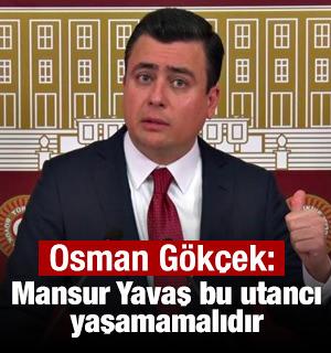 Osman G&ouml;k&ccedil;ek: Mansur Yavaş bu utancı yaşamamalıdır
