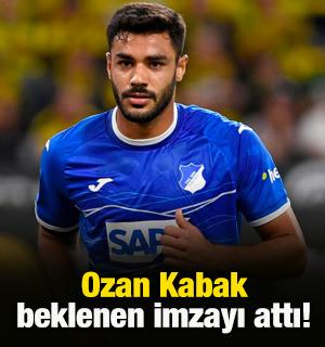Ozan Kabak beklenen imzayı attı!