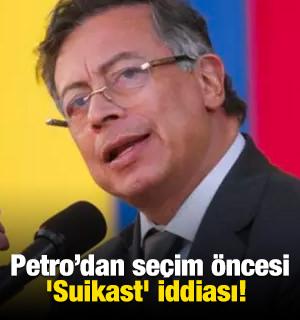 Petro&rsquo;dan se&ccedil;im &ouml;ncesi 'Suikast' iddiası! CIA'ye &ccedil;ağrı