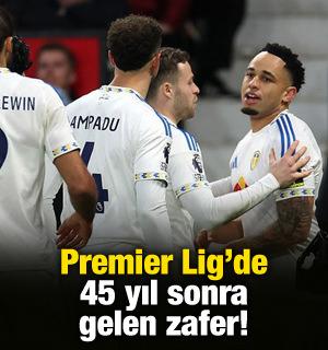 Premier Lig'de 45 yıl sonra gelen zafer!