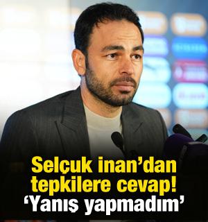 Sel&ccedil;uk İnan'dan tepkilere cevap: 'Kimseye yanlış yapmadım'