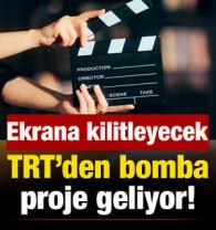 TRT'den bomba proje! Seyirciyi ekrana kilitleyecek