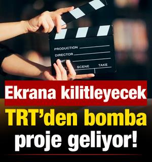 TRT'den bomba proje! Seyirciyi ekrana kilitleyecek